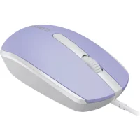 Мышь Canyon M-10 (сиреневый/белый) фото 3